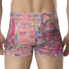 wild peach clothing | Pink peach disco pants boxer briefs | Back view