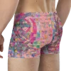 wild peach clothing | Pink peach disco pants boxer briefs | Left back view