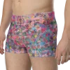 wild peach clothing | Pink peach disco pants boxer briefs | Left front view