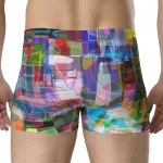 wild peach clothing | Randy Cumpacker 2 boxer briefs | Back view