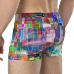 wild peach clothing | Randy Cumpacker 2 boxer briefs | Left back view