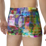 wild peach clothing | Randy Cumpacker 2 boxer briefs | Right back view