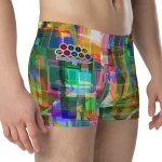 wild peach clothing | Randy Cumpacker 2 boxer briefs | Right front view