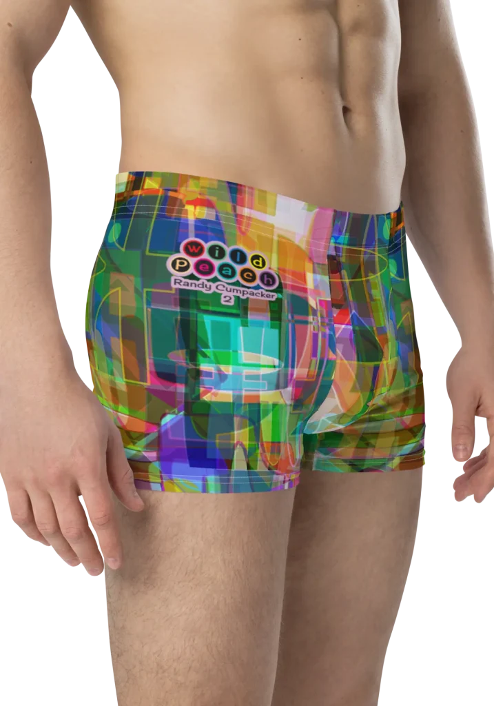 wild peach clothing | Randy Cumpacker 2 boxer briefs | Right front view