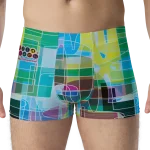 wild peach clothing | Randy Cumpacker boxer briefs | Front view