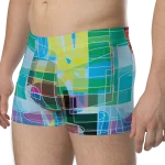 wild peach clothing | Randy Cumpacker boxer briefs | Left front view