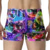 wild peach clothing | Randy Cumpacker returns boxer briefs | Back view