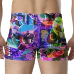 wild peach clothing | Randy Cumpacker returns boxer briefs | Back view