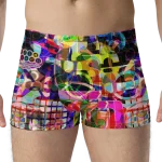 wild peach clothing | Randy Cumpacker returns boxer briefs | Front view