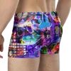 wild peach clothing | Randy Cumpacker returns boxer briefs | Left back view