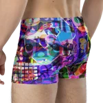 wild peach clothing | Randy Cumpacker returns boxer briefs | Left back view