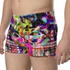 wild peach clothing | Randy Cumpacker returns boxer briefs | Left front view