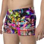 wild peach clothing | Randy Cumpacker returns boxer briefs | Left front view