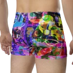 wild peach clothing | Randy Cumpacker returns boxer briefs | Right back view