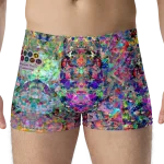 wild peach clothing | Wildman from Footscray boxer briefs | Front view