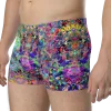 wild peach clothing | Wildman from Footscray boxer briefs | Left front view