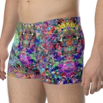 wild peach clothing | Wildman from Footscray boxer briefs | Left front view