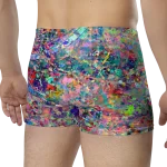 wild peach clothing | Wildman from Footscray boxer briefs | Right back view