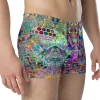 wild peach clothing | Wildman from Footscray boxer briefs | Right front view