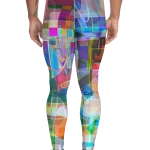 wild peach clothing | Randy Cumpacker 2 - Men's leggings | Back view