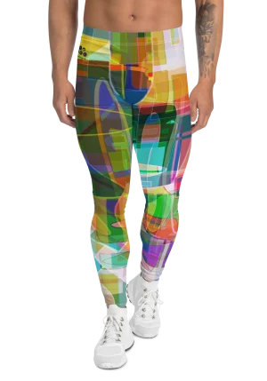 Randy Cumpacker 2 men's leggings