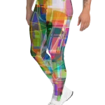 wild peach clothing | Randy Cumpacker 2 - Men's leggings | Left view