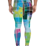 wild peach clothing | Randy Cumpacker - Men's leggings | Back view