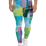 wild peach clothing | Randy Cumpacker - Men's leggings | Front view