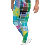 wild peach clothing | Randy Cumpacker - Men's leggings | Left view