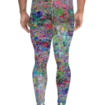 wild peach clothing | Wildman from Footscray men's leggings | Back view