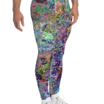 wild peach clothing | Wildman from Footscray men's leggings | Right view