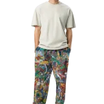 wild peach clothing | Butterfly orgy 5514 track pants | Front view