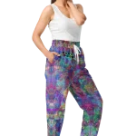 wild peach clothing | Happy pants 1 track pants | Right front view