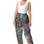 wild peach clothing | Happy pants 2 track pants | Front 2 view