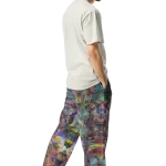 wild peach clothing | Happy pants 2 track pants | Right back view