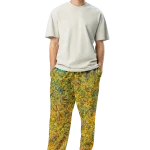 wild peach clothing | Oasis in the desert track pants | Front view