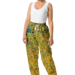 wild peach clothing | Oasis in the desert track pants | Front 2 view