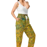 wild peach clothing | Oasis in the desert track pants | Front view