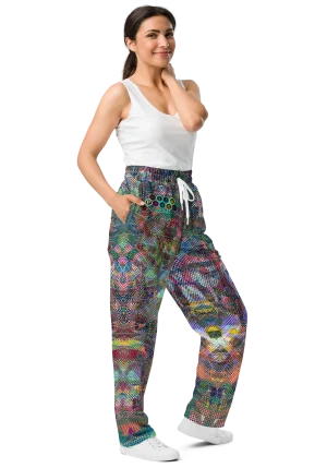 Happy pants 2 wide leg joggers