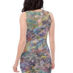 wild peach clothing | Wild party 1 bodycon dress | Back view