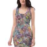 wild peach clothing | Wild party 1 bodycon dress | Front view