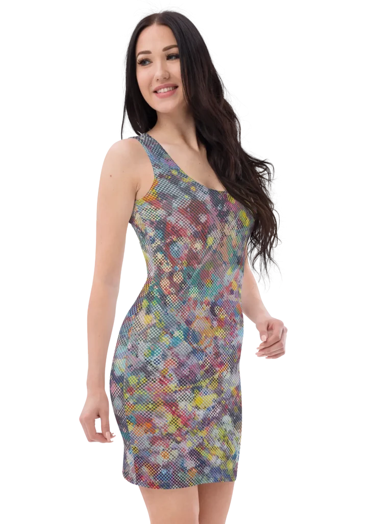 Wild party 1 bodycon dress