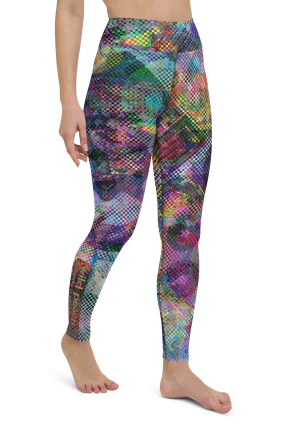 Insanity is pleasure high waisted leggings