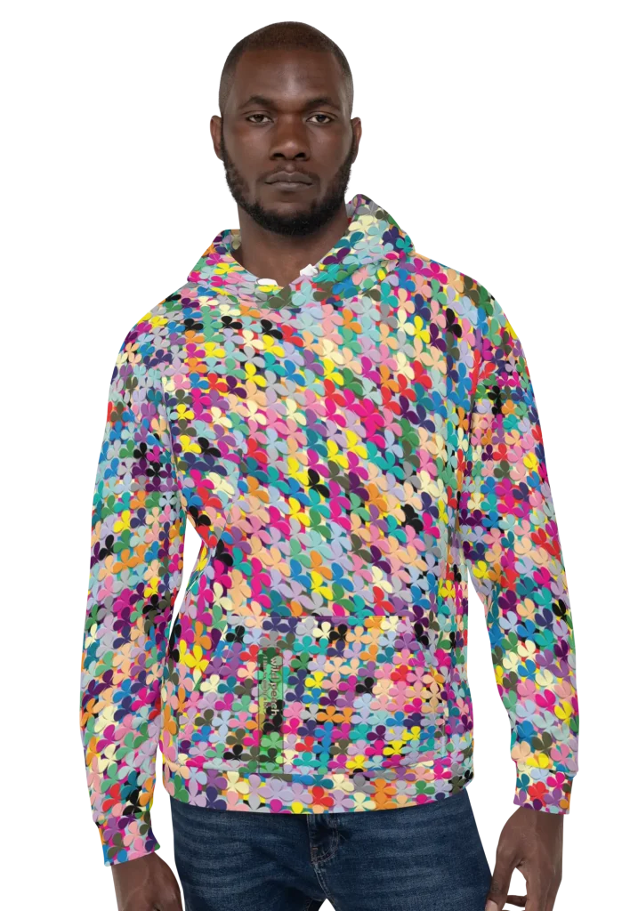 wild peach clothing | I like to party a lot hoodie | Front view