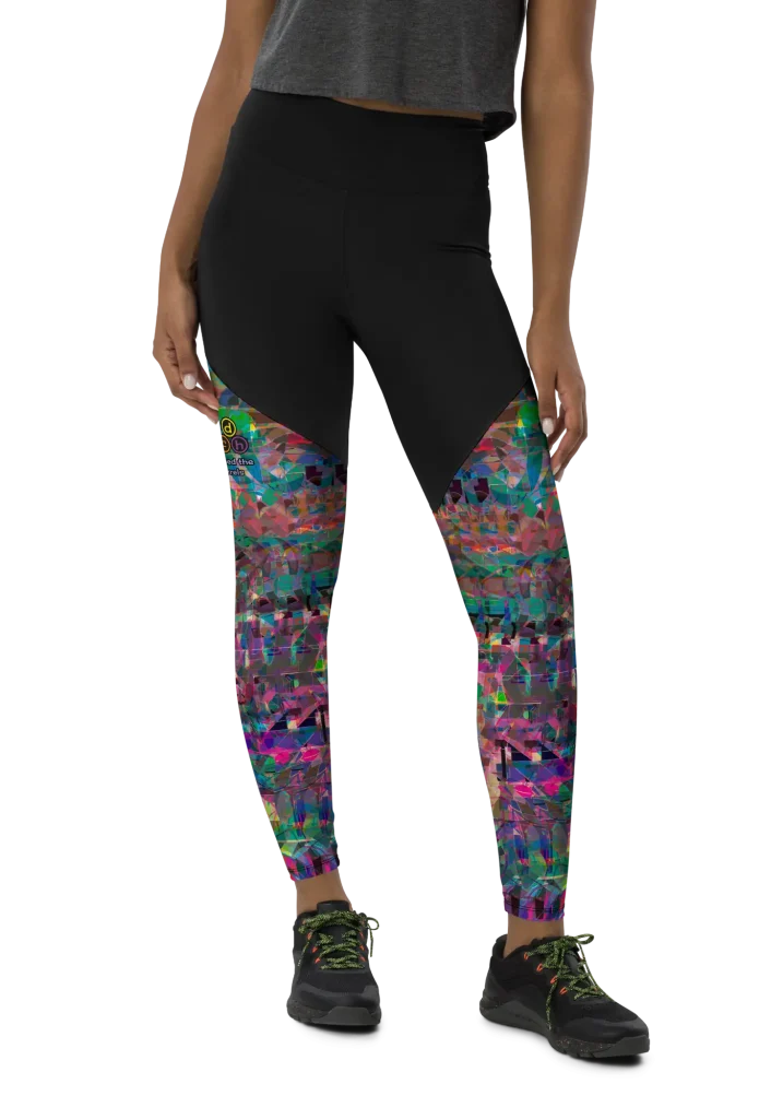 Someone armed the insane squirrels sports leggings