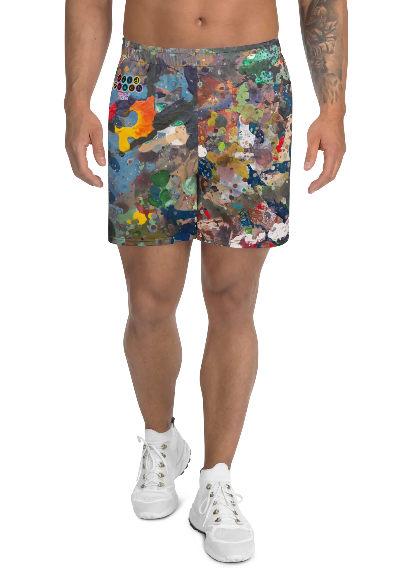 Jungle 1 6272 athletic long shorts