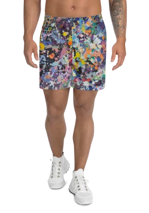 wild peach clothing | The king is a Fink 6488 athletic long shorts | Front view