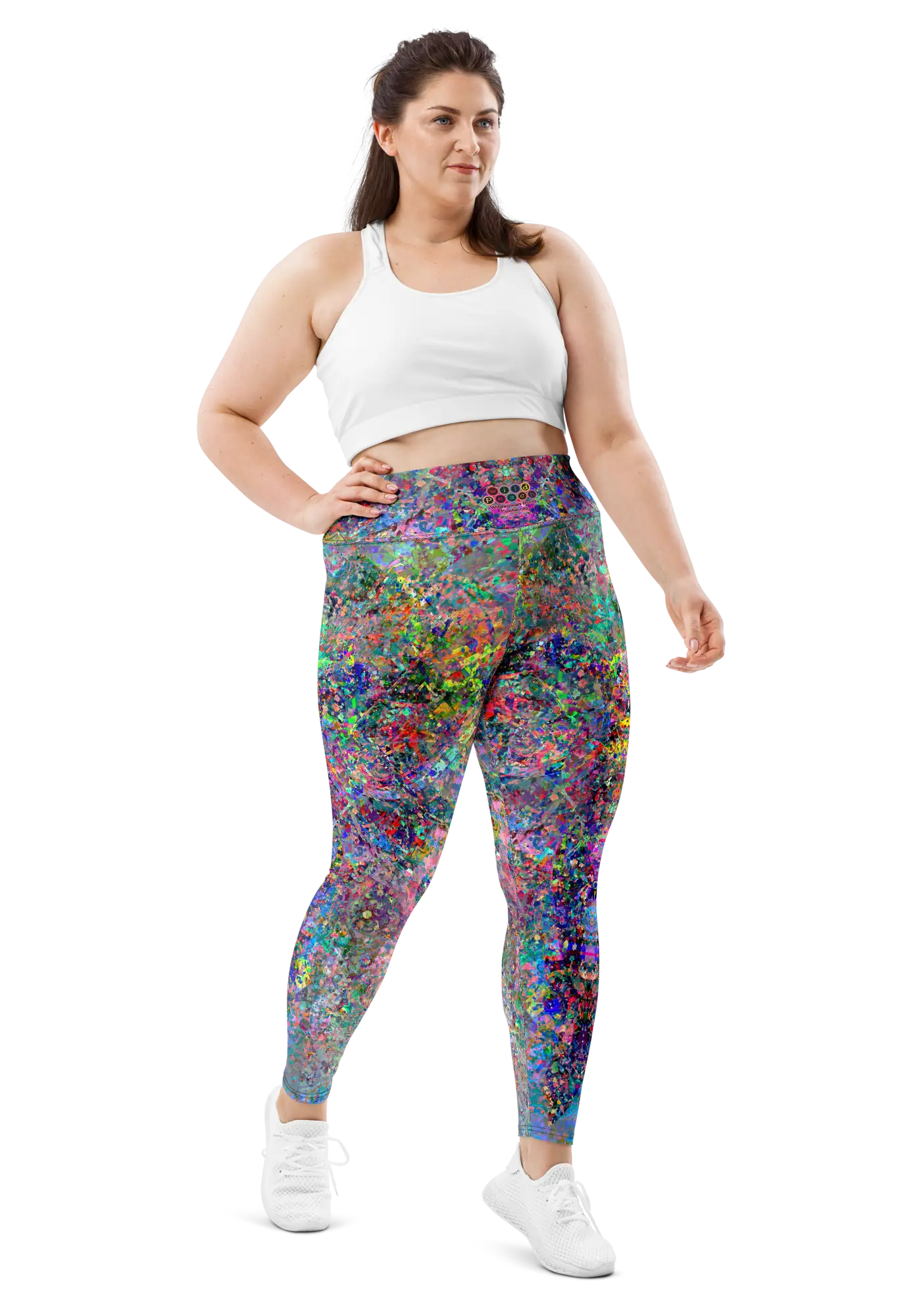 Wildwoman from Footscray plus size leggings