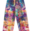 wild peach clothing | Drugged out monkey happy pants | Back view