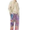 wild peach clothing | Drugged out monkey lilac wide leg pants | Right front view